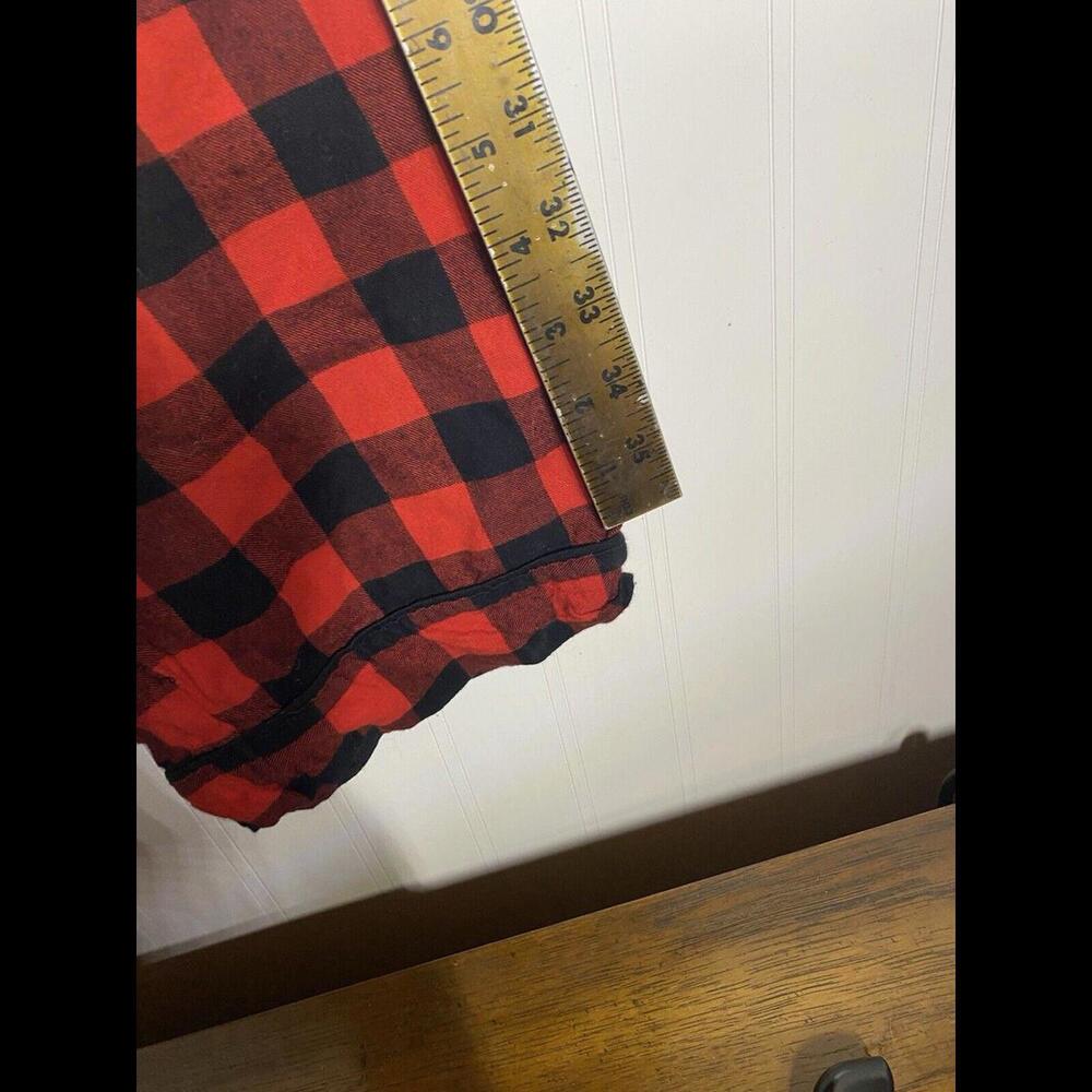 Target Pajama Set Red Size Small - Picture 9 of 9
